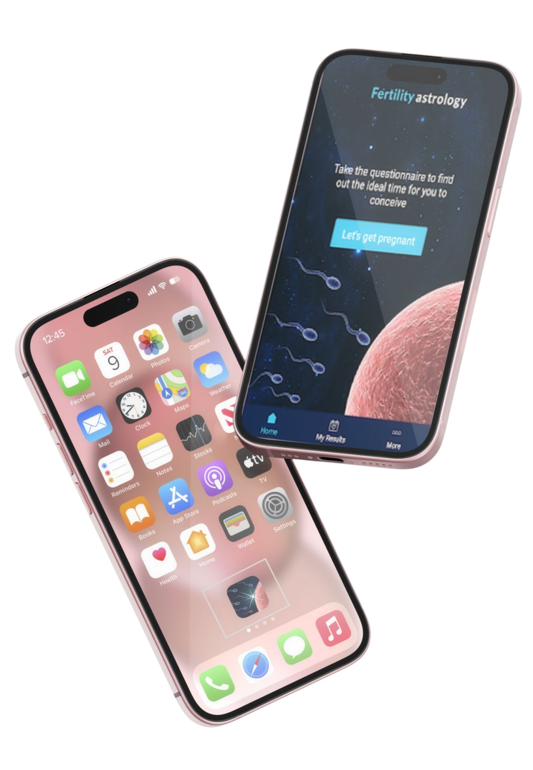 the APP